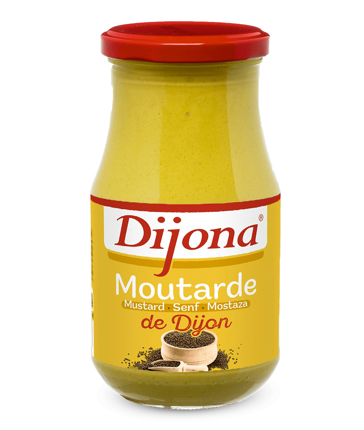 Dijona, moutarde pour professionnels - flacon 440g