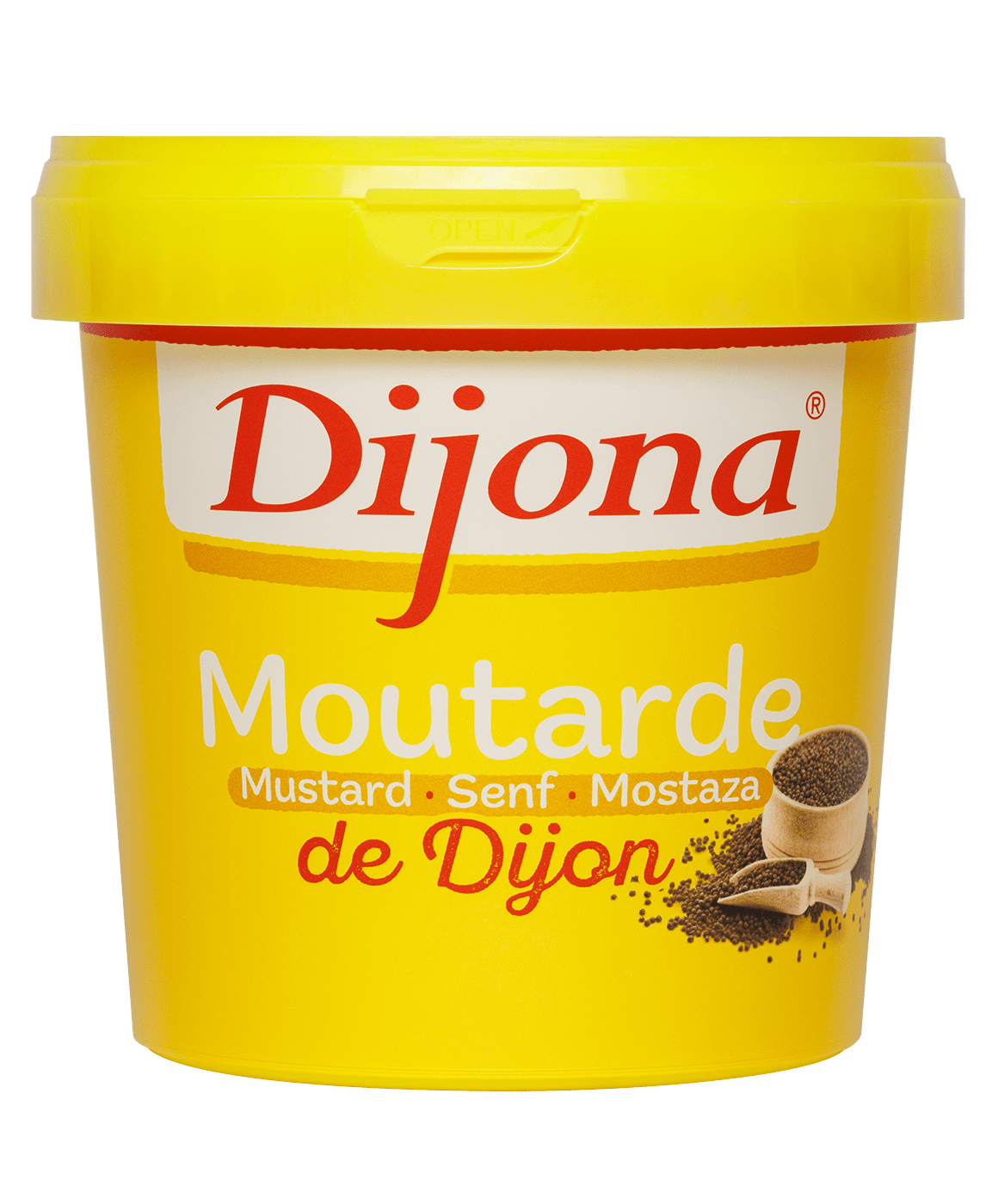 Dijona, moutarde pour professionnels - Seau 1Kg